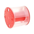 thumbnail image 2 of Caja de almacenamiento shamjiam máquina enrolladora de cinta de gimnasia rítmica accesorio rojo, 2 of 7