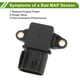 thumbnail image 5 of Sensor de Presión Absoluta del Colector MAP para DODGE CARAVAN 3.3 2001-2003 No.56041018AB/68002763AA/216519/AS158/5S2436 1 Pc, 5 of 6