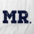 thumbnail image 2 of Mr T-Shirt | Happy Marriage White Tee Gift, 2 of 5