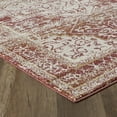 thumbnail image 3 of Totti Venus 2' x 8' Rectangular Polypropylene Oriental Rug in Terracotta/Cream, 3 of 3