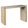 thumbnail image 6 of 54" Solid Wood Console Table, Modern Outlook, Reclaimed Wheat Finish, For Different Room Types Styles, 6 of 6