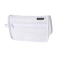 thumbnail image 2 of Limited Time Qaailabf Large-capacity Mesh Stationery Bag Transparent Mesh Pen Bag Student Portable Storage Bag, 2 of 7