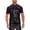 Black, variant on Men Shiny Leather T-shirt, Glossy PVC Leather, Short Sleeve, Male Wetlook Latex Casual Tops