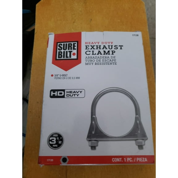 Sure Bilt Heavy Duty Exhaust Clamp 17130