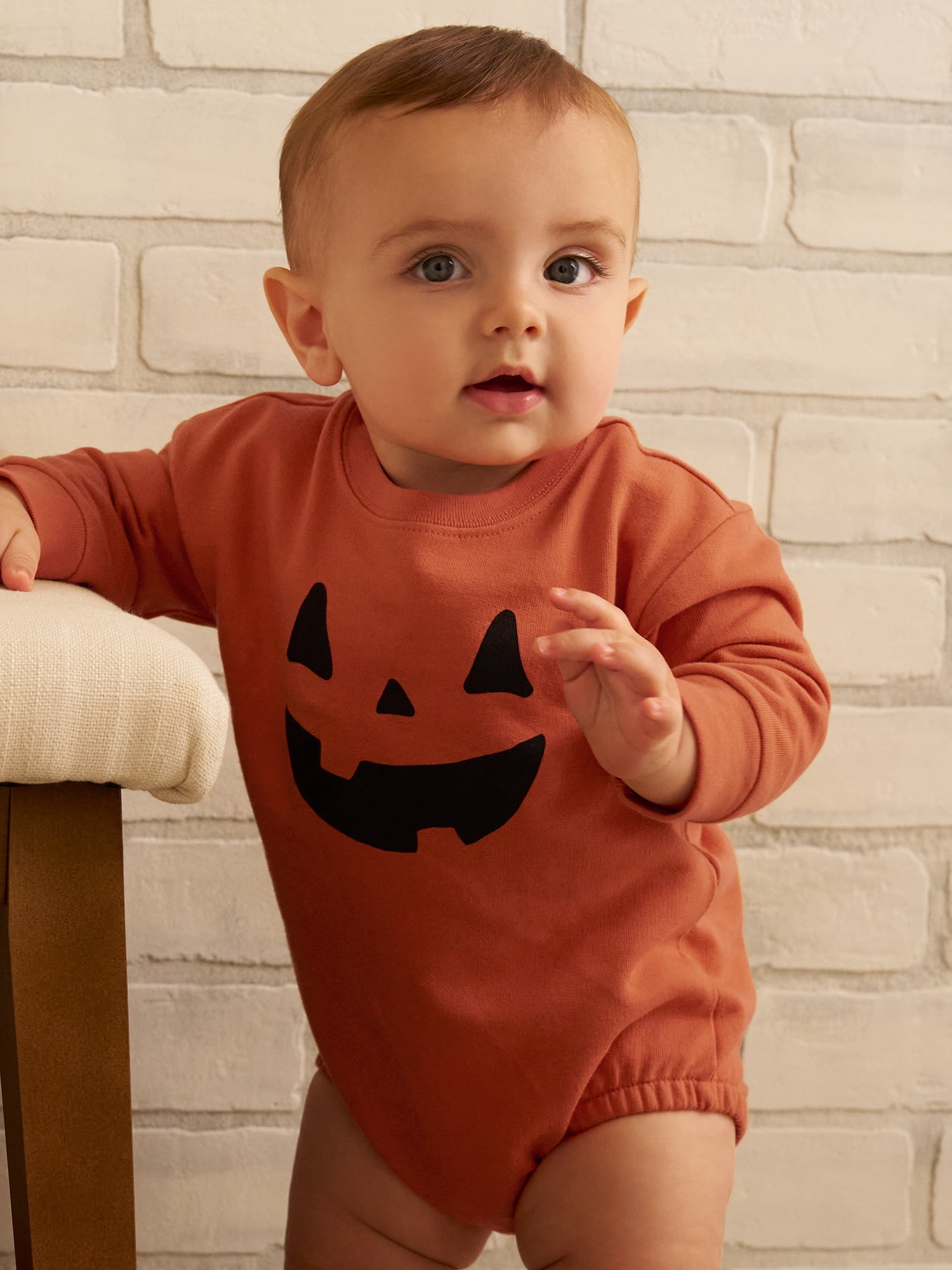 Carter's Child of Mine Baby Unisex Halloween Bodysuit, One-Piece, Sizes Newborn-6/9 Months