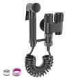 thumbnail image 1 of HLONK easy installs Toilet Handheld Bidet Sprayer with 1 In 2 Out Valves Small Faucet Sprayer Set Suitable for person Health, 1 of 11