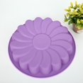 thumbnail image 3 of Sunflower Silicone Cake Mold Creative Non-stick Bread Mold Kitchen Mousse Mold, 3 of 10