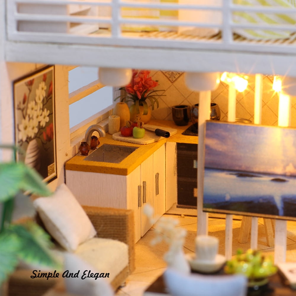 building a dollhouse