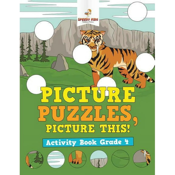 Picture Puzzles, Picture This! Activity Book Grade 4, (Paperback)