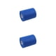 thumbnail image 4 of Matsuzay Suministros de fiesta de decoración de tul de poliéster para público unisex decoración de boda decoración de fiesta ALC28Royal ALC28Azul Real 2Conjunto, 4 of 6