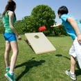 thumbnail image 2 of Costway 2 PCS 3'x2' Portable Corn Hole Game Board Includes 8 Bean Bags Solid Wood, 2 of 9