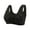 Black, variant on Bras for Women Comfortable Bra for Seniors 2023 New Comfortable Front Closure Button Bra Cotton Bras for Older Women Bralettes for Women Push Up Bra Red Xl