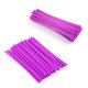 thumbnail image 5 of Protector de radios de rueda de 36 piezas, protectores de llantas de Motocross, Kit de envolturas protectoras para motocicleta todoterreno, color morado, 5 of 5