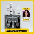 thumbnail image 3 of Got2b Metallics, Permanent Hair Color, M69 Amethyst Chrome, 3 of 9