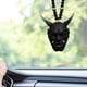 thumbnail image 3 of Colgante Colgante De Coche Con Samurai Hannya Japonés Oni Casco Coche Espejo Retrovisor Encanto Colgante De Moda Decoración De Coche Speravity AP006129-02, 3 of 6
