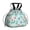 Pioneer Flower Floral-2, variant on Pioneer Flower Floral Print Pattern Drawstring Lunch Bag Women - Drawstring Lunch Bag Insulated for Work Office - Stain-Resistant Large Lunchbags for Women with Multi-Pockets