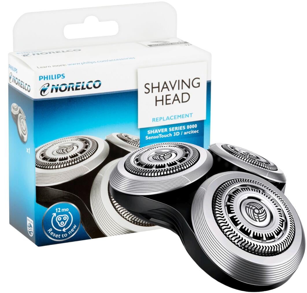 Norelco Philips Rq12+ Replacement Shaver Head for Series 8000 (12__X