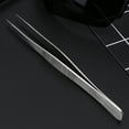 thumbnail image 5 of AOOOWER 4 Pcs/set Precision Stainless Steel Tweezers Set For Beauty Nail Art Handmade Jewelry Making Crafts Picking Tools, 5 of 10