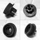 thumbnail image 3 of Eigraketly 38T 5M cinturón monopatín eléctrico ruedas poleas Cog DIY actualización modificación PC fibra Motor engranaje accesorio profesional Bicicletas eléctricas Eigraketly OD026832-00, 3 of 6