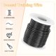 thumbnail image 2 of Uxcell 1-Pack Alambre de Entrenamiento para Bonsái, 2.5mm x 33ft/10m Alambre de Aluminio Anodizado para Tronco Fino [Negro], 2 of 7
