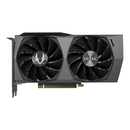 ZOTAC GAMING GeForce RTX 3060 Ti Twin Edge LHR - Graphics card - GF RTX 3060 Ti - 8 GB GDDR6 - PCIe 4.0 x16 - 3 x DisplayPort, HDMI