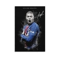 thumbnail image 1 of Póster de lienzo fhzang Kylian Mbappé 30 x 45 cm, 1 of 5