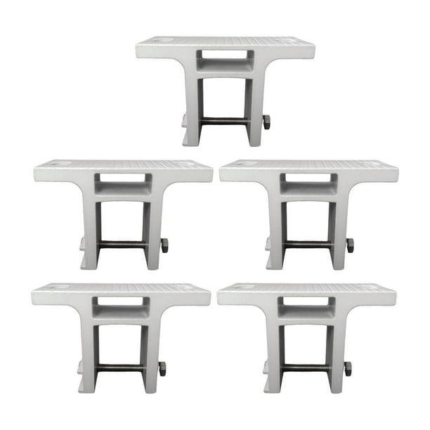 5 Soportes de Montaje en Pared para Toldos Retráctiles, Soporte de Pared para Toldo de Sombra, Toldo de Sombra para Exteriores, Patio Trasero, Terraza