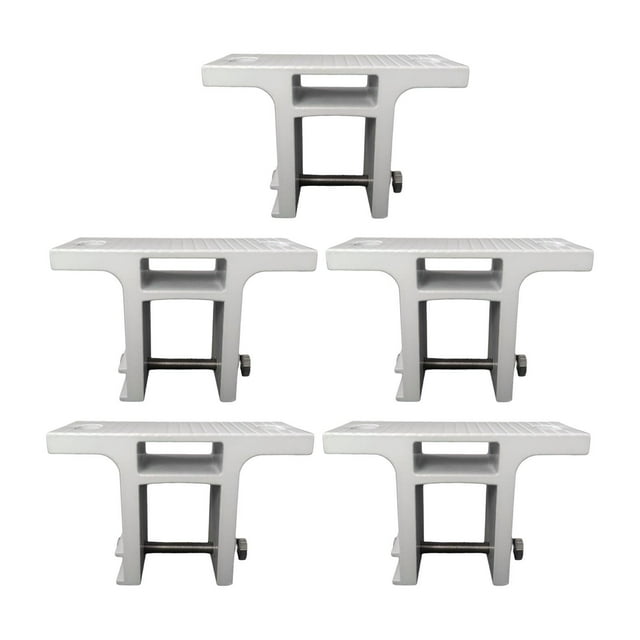 5 soportes de montaje en pared para toldos retráctiles, toldo de sombra para exteriores, soporte para toldo, toldo para Hardware,