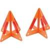 Maxam® 2pc Set Of 3-d Roadside Hazard Triangles - AUTRL2