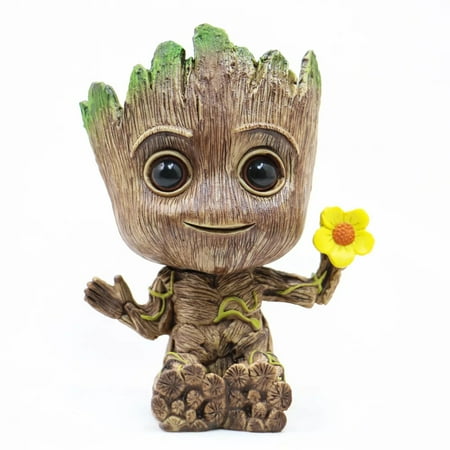 Lepai Baby Groot Flower Pot - Plants and Pens Action Figure from the