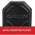 thumbnail image 5 of Allen Company Defender Double Hooks with Metal Mounting Plate, Black, 5 of 9