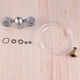 thumbnail image 1 of Whipped Cream Pressure Regulator Valve with Hose Line and Adapter for Whipped Cream Chargers 0.95 L, 1 of 5