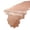 A002- Rose Gold, variant on Halloween Table Runner, Web Table Runner, Rose Gold Table Decor for Party, 14 Inch Hollow Lace Web Halloween Table Decor, Lightweight Metallic Cut-Out Halloween Table Cover for