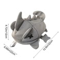 thumbnail image 4 of AOMXGD Trendy Shark Design Backpack, Multifunctional Unisex School Bag, Lightweight Sports Cycling Travel Chest Bag, 4 of 7