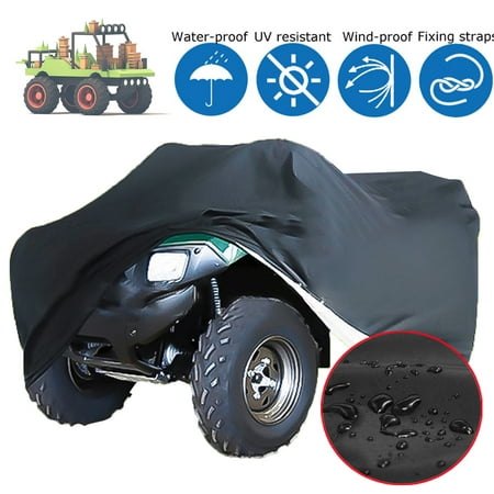 Waterproof Riding Lawn Mower Tractor Storage Cover Protecter Outdoor Garden Outside Yard