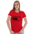 thumbnail image 4 of Sarcasm Loading Please Wait Womens Slim Fit Graphic Tee Brisco Brands L, 4 of 5