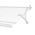 ClosetMaid 6713 Universal Shoe Support Bracket for Wire Shelving