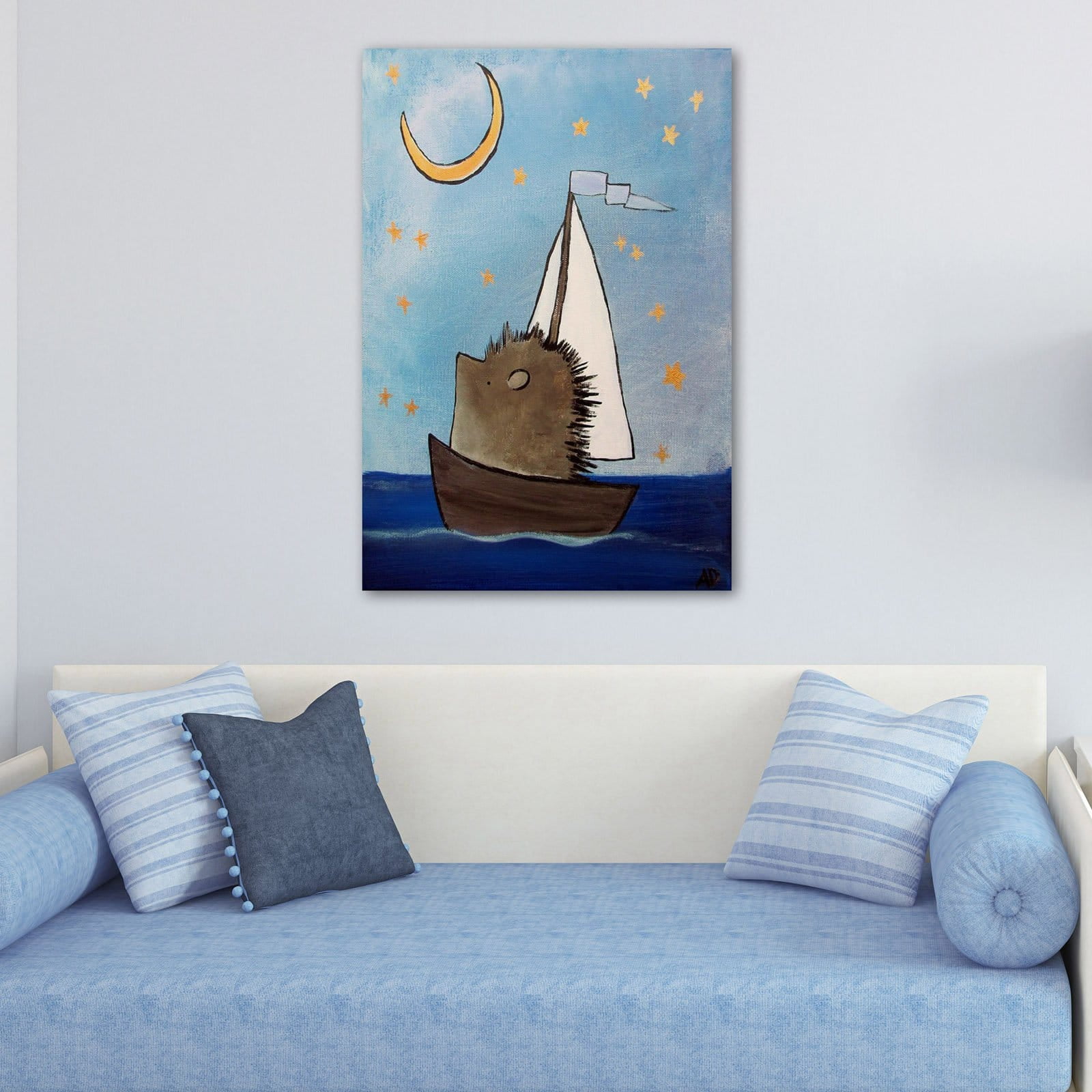 Marmont Hill The Hedgehogs Dream Wall Art
