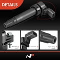 thumbnail image 5 of A-Premium Ignition Coil Compatible with Chevrolet Spark 2012-2015 1.2L, 5 of 8