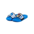 thumbnail image 3 of Sonic the Hedgehog Boys Blue Sliders, 3 of 6