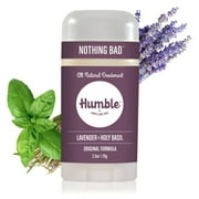 Humble Brands Natural Deodorant, Lavender & Holy Basil, 2.5oz