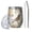 Pioneer Flower, variant on 12oz Stemless Wine Tumblers Pioneer Flower and Bird Vacuum Insulated Stainless Steel Travel Tumbler Cups Mug with Lid and Straw for Champaign,Cocktail,Beer with Cleaning Brush