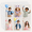 25 Pack-4x6" Vertical, variant on 12x12 Scrapbook Page Protectors 50 Pack 4x6" Horizontal Layout