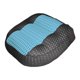 thumbnail image 2 of Cojín de asiento para automóvil Cojín de aumento de altura Almohadilla de asiento de automóvil engrosada antideslizante Portátil para Azul, 2 of 8