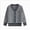 A72-Grey, variant on Toddler Boys V-Neck Button-Up Cardigan Sweater, Contrast Hem Knit Coat, School Casual Outwear 3-4 Years