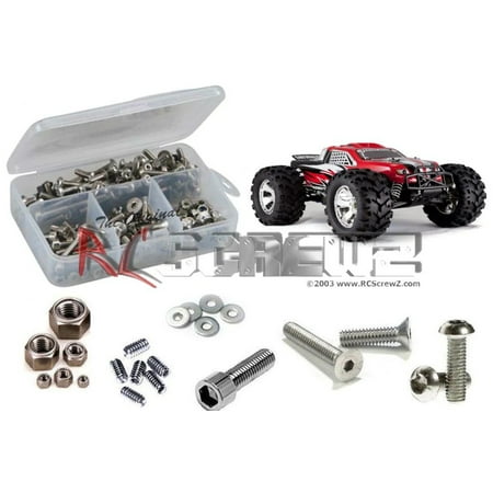 

RCScrewZ RedCat Racing Earthquake 8E 1/8th Stainless Steel Screw Kit - rcr018