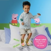 Peppa Pig Muddy Puddle Boots Sings Interactive Wearable Play Dress-up Toy WOW! Stuff