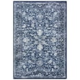 thumbnail image 7 of iOhouze Entryway Rugs 2x3 Small Area Rugs Vintage Floral Accent Rug Washable Rug Non Slip Ultra Soft Thin Indoor Mat for Bedroom Entrance, Blue/Navy/White, 7 of 7