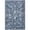 Blue/Navy/White, variant on iOhouze Entryway Rugs 2x3 Small Area Rugs Vintage Floral Accent Rug Washable Rug Non Slip Ultra Soft Thin Indoor Mat for Bedroom Entrance, Light Gray White