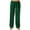 Green, variant on Fiaer Women Plaid Oversized Pajamas Pants High Waisted Lace up Sleepwear Trousers Trendy Baggy Color Blocking Pjs Slacks with Pocket White XL